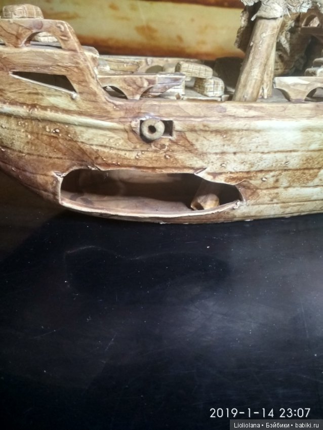 Летучий Голландец. Керамика (фото 4)