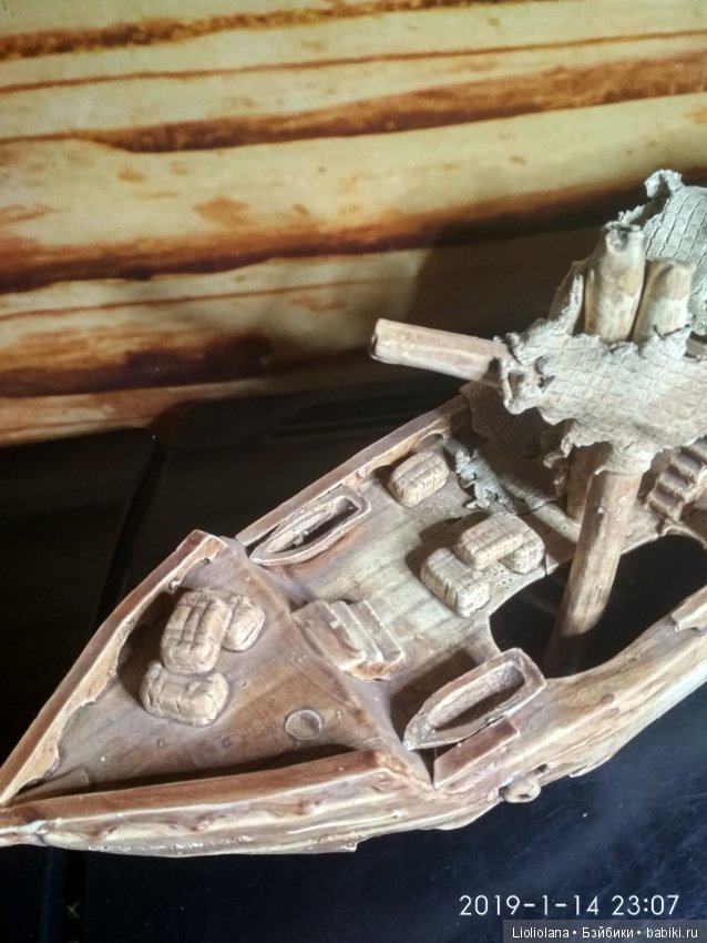 Летучий Голландец. Керамика (фото 6)