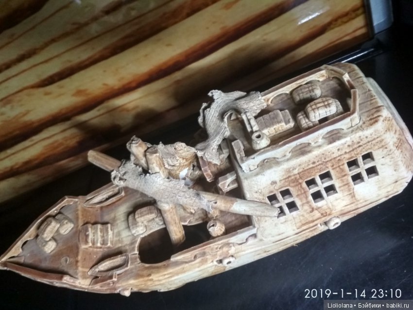 Летучий Голландец. Керамика