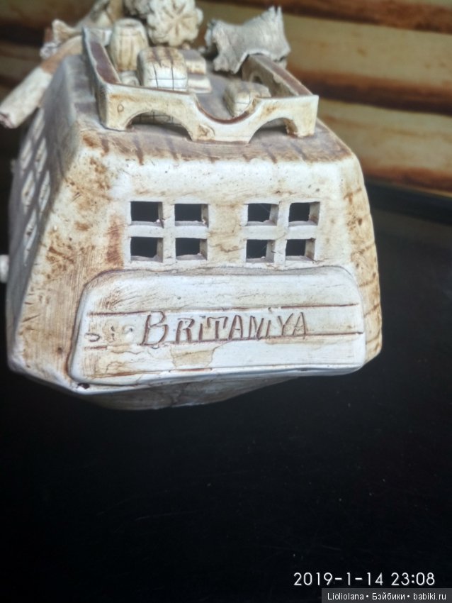 Летучий Голландец. Керамика (фото 8)