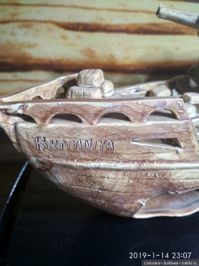 Летучий Голландец. Керамика (фото 5)