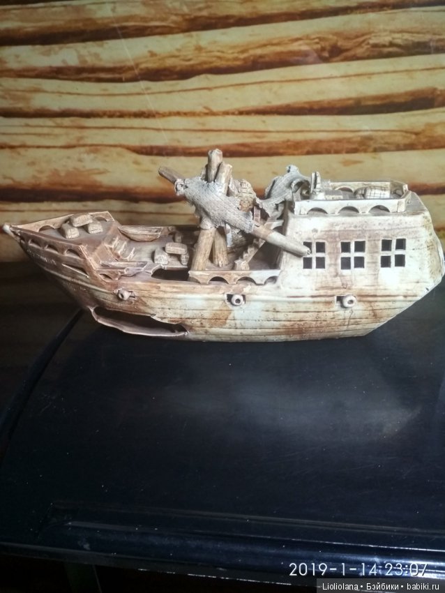 Летучий Голландец. Керамика (фото 2)