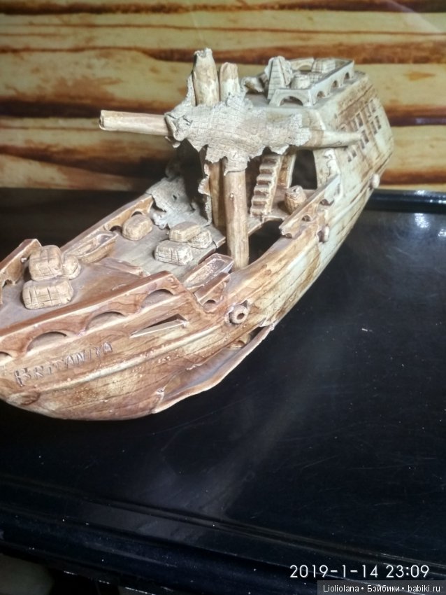 Летучий Голландец. Керамика