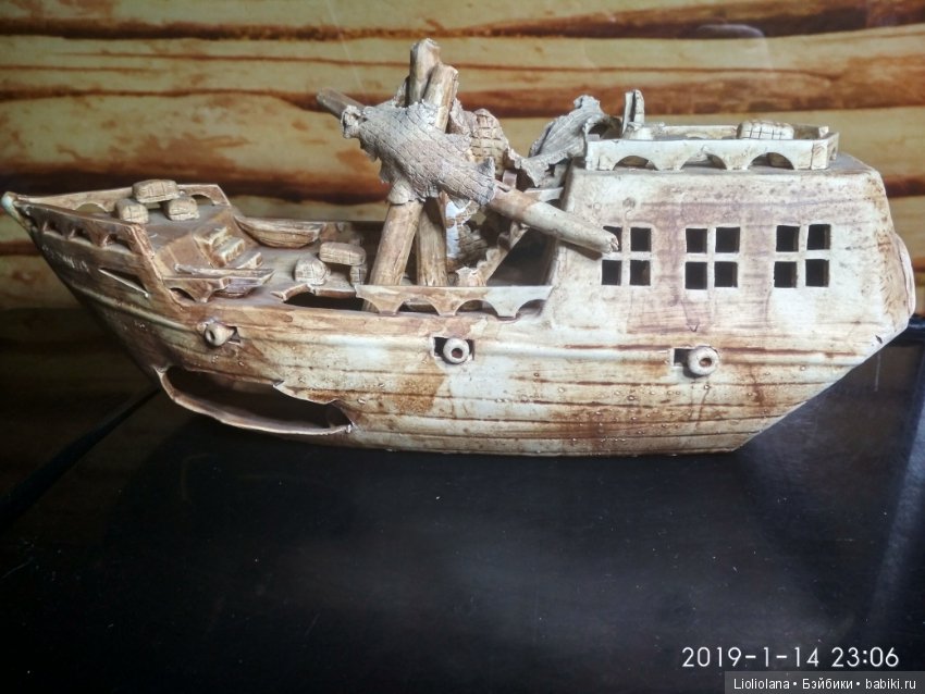 Летучий Голландец. Керамика