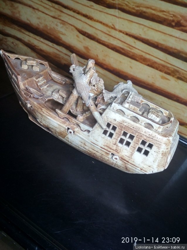 Летучий Голландец. Керамика