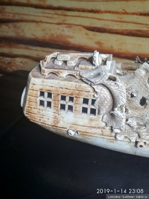 Летучий Голландец. Керамика (фото 10)