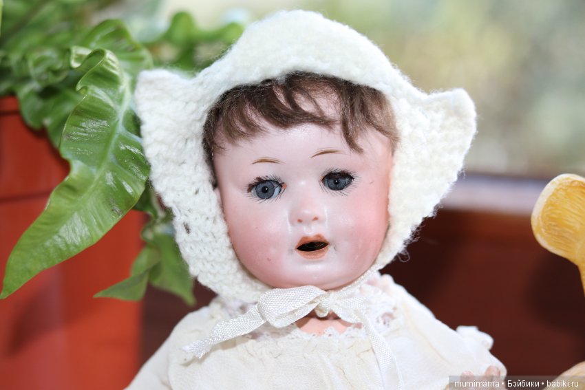 Редчайшая антикварная малышка Дора Ernst Metzler mold 515. Рост 24 см (фото 8)