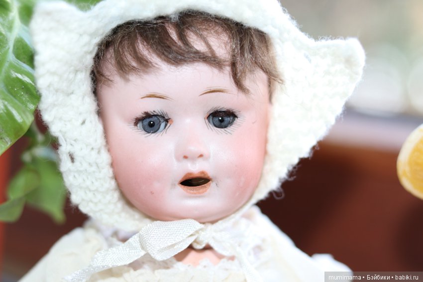 Редчайшая антикварная малышка Дора Ernst Metzler mold 515. Рост 24 см (фото 4)