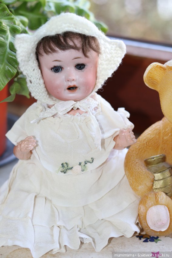 Редчайшая антикварная малышка Дора Ernst Metzler mold 515. Рост 24 см (фото 3)