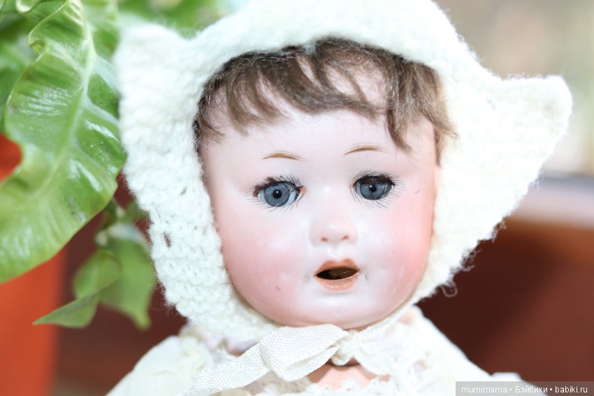 Редчайшая антикварная малышка Дора Ernst Metzler mold 515. Рост 24 см (фото 5)