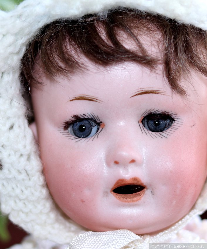 Редчайшая антикварная малышка Дора Ernst Metzler mold 515. Рост 24 см (фото 9)