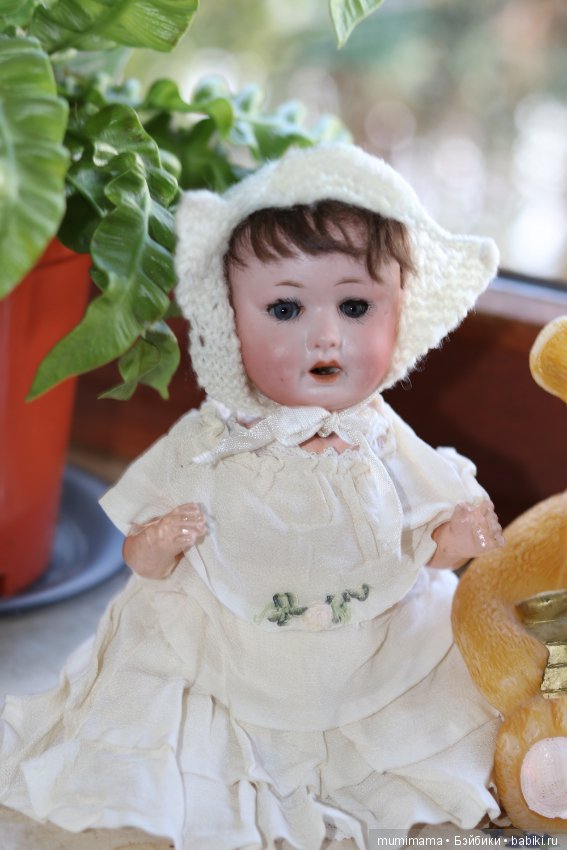 Редчайшая антикварная малышка Дора Ernst Metzler mold 515. Рост 24 см (фото 6)