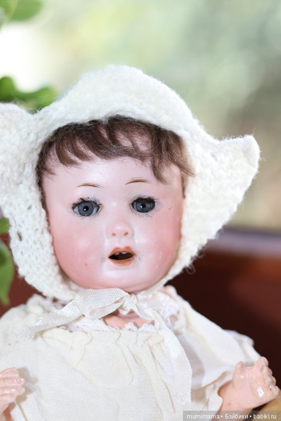 Редчайшая антикварная малышка Дора Ernst Metzler mold 515. Рост 24 см (фото 10)