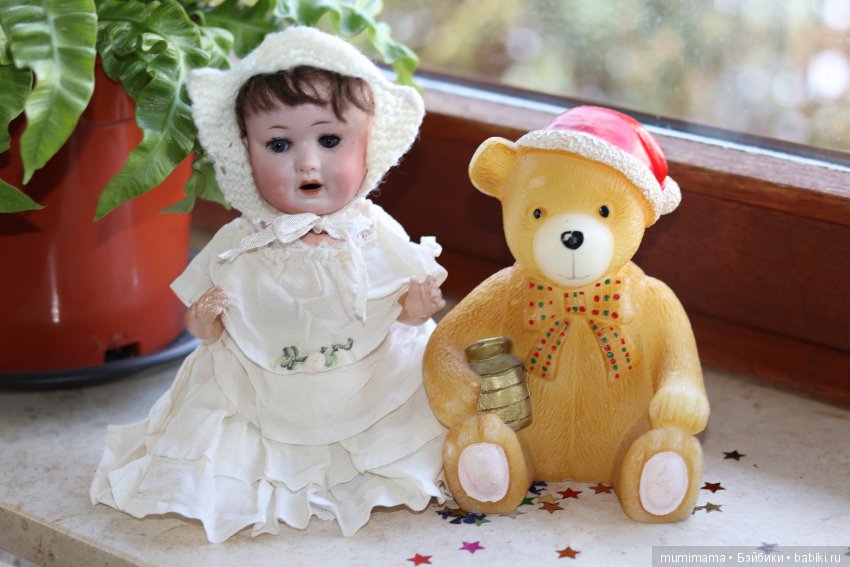 Редчайшая антикварная малышка Дора Ernst Metzler mold 515. Рост 24 см (фото 2)