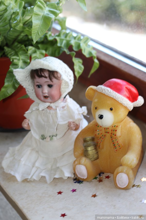 Редчайшая антикварная малышка Дора Ernst Metzler mold 515. Рост 24 см (фото 7)