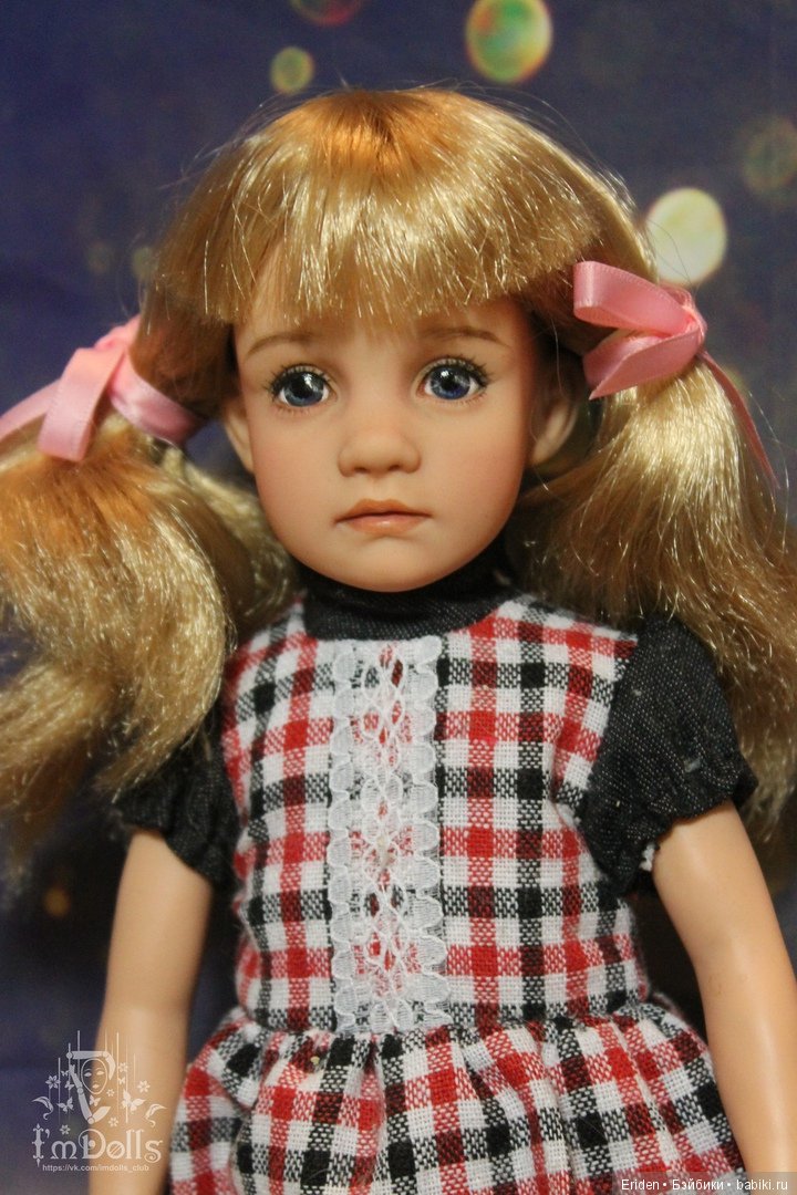 Boots Tyner OOAK I'MDOlls