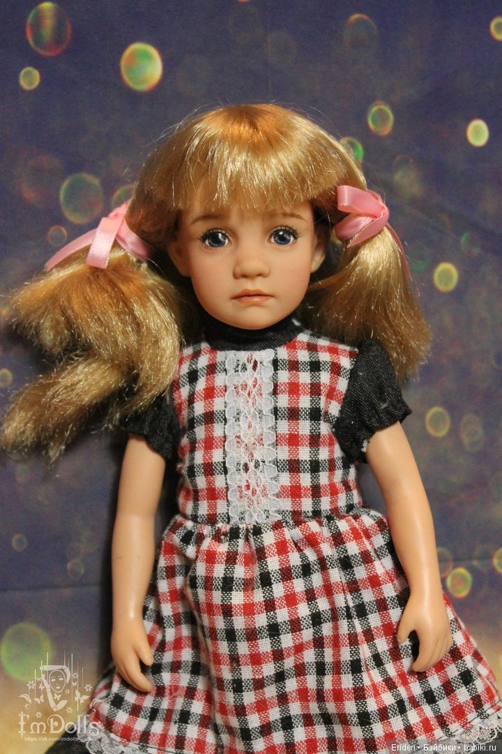 Boots Tyner OOAK I'MDOlls