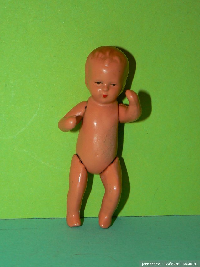 Керамический пупсик "TEBU" -Теоdor Buschbaum, высота 7 см (фото 3)