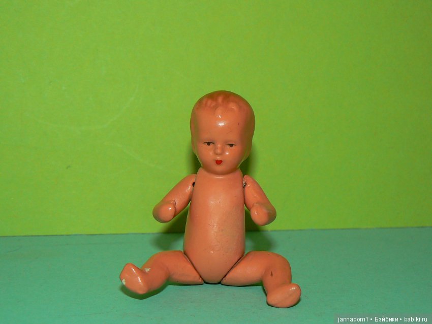 Керамический пупсик "TEBU" -Теоdor Buschbaum, высота 7 см (фото 6)