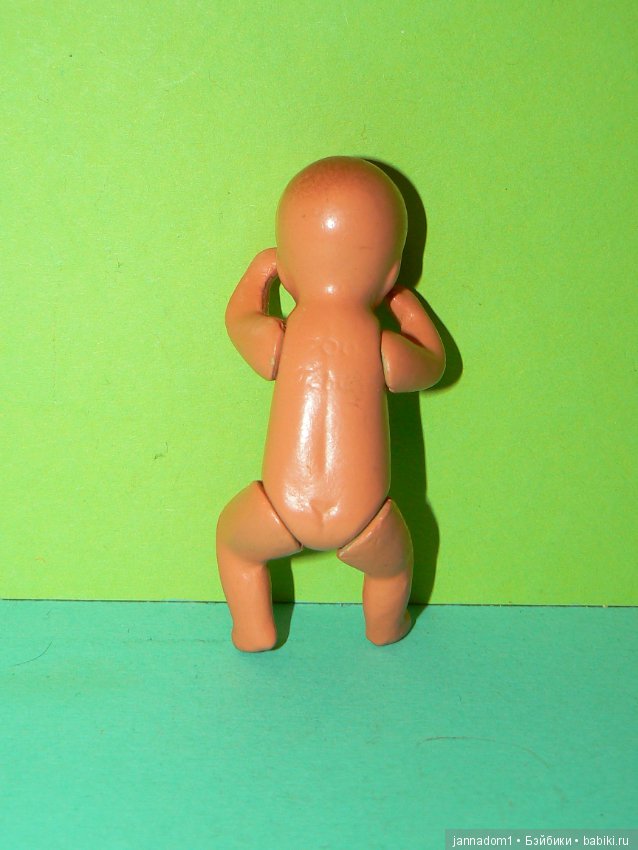Керамический пупсик "TEBU" -Теоdor Buschbaum, высота 7 см (фото 4)