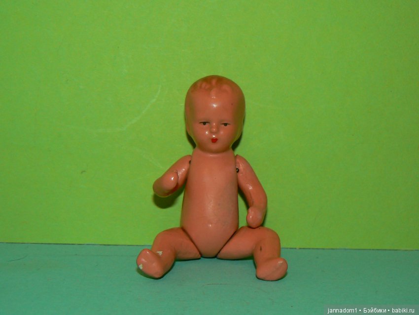 Керамический пупсик "TEBU" -Теоdor Buschbaum, высота 7 см