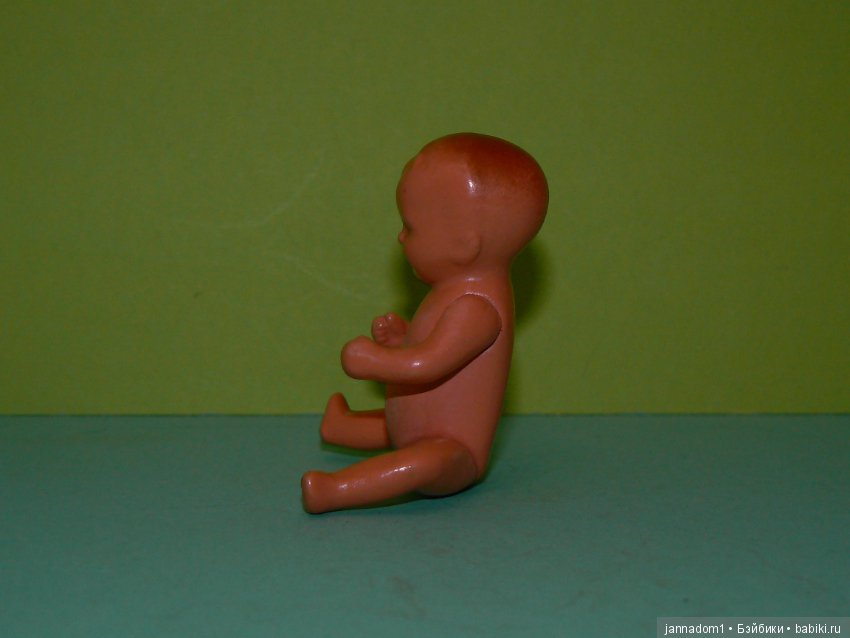 Керамический пупсик "TEBU" -Теоdor Buschbaum, высота 7 см (фото 5)