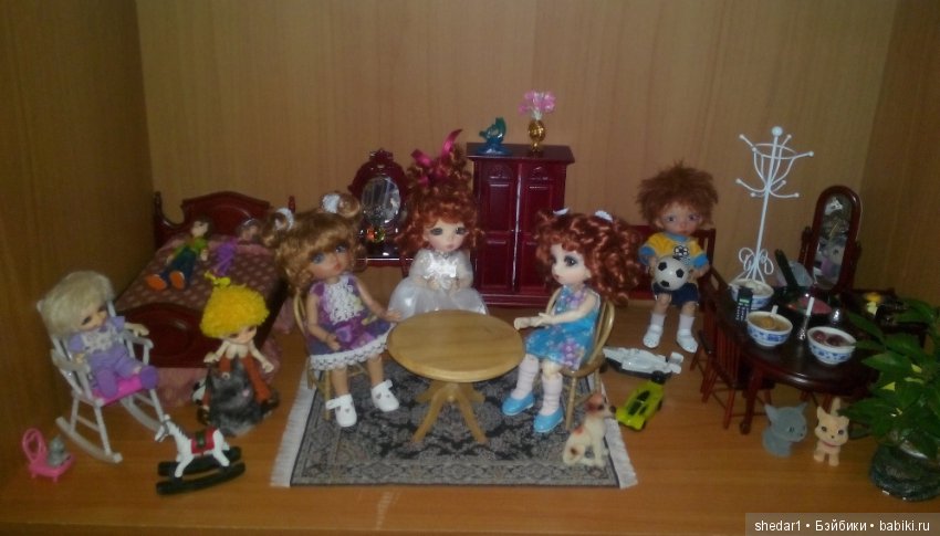 Мебель для румбокса — Кукольная мебель (фото 4)