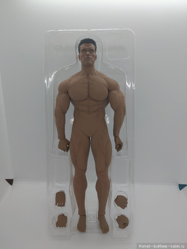 Кукла phicen Арнольд Шварценеггер (фото 10)