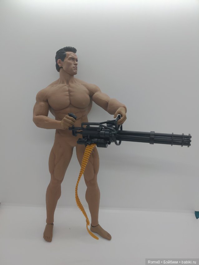 Кукла phicen Арнольд Шварценеггер (фото 7)