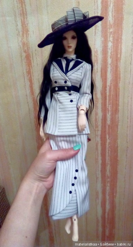 Dollmore Fashion Doll - Black Misia (фото 7)