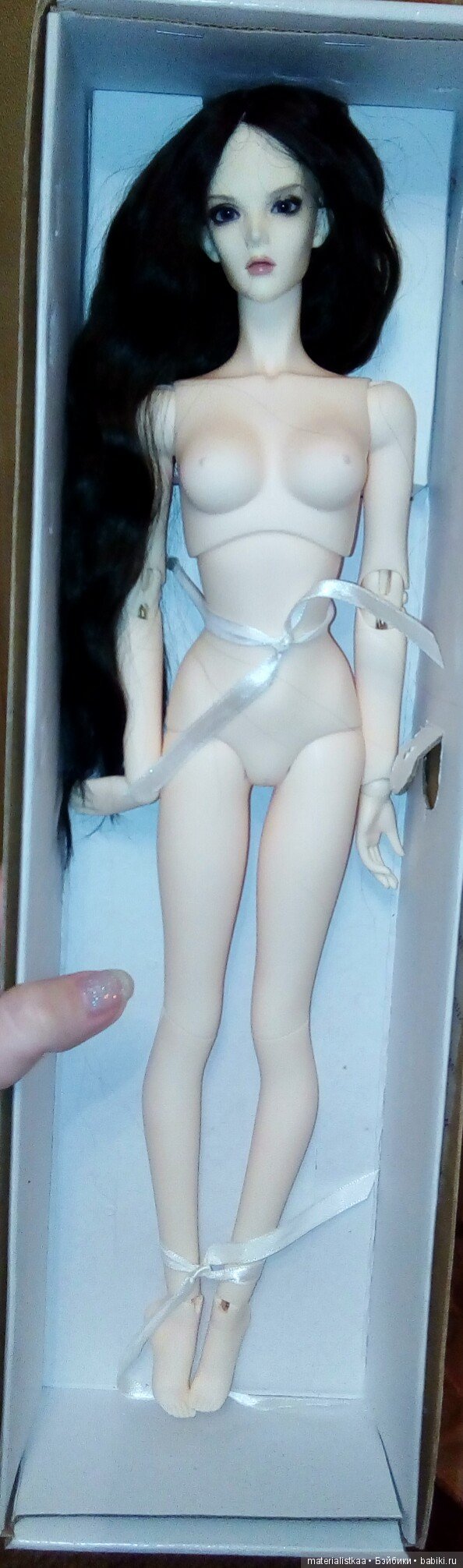 Dollmore Fashion Doll - Black Misia