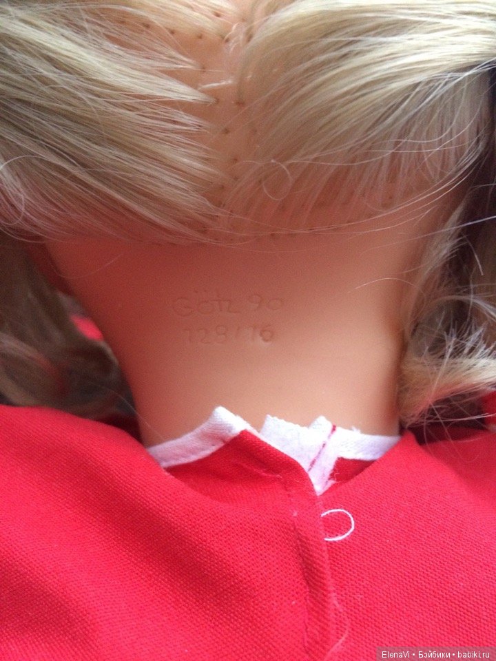 Кукла Gotz 45 см производство Германия в родном ауфите (фото 5)