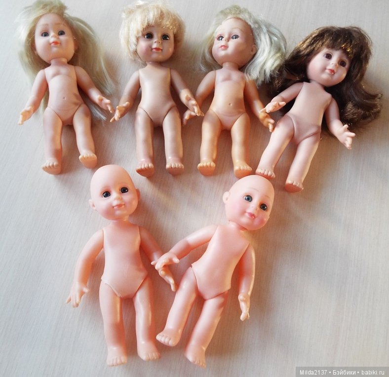 Малыши Shadiwa — Винтажные куклы и игрушки детства
