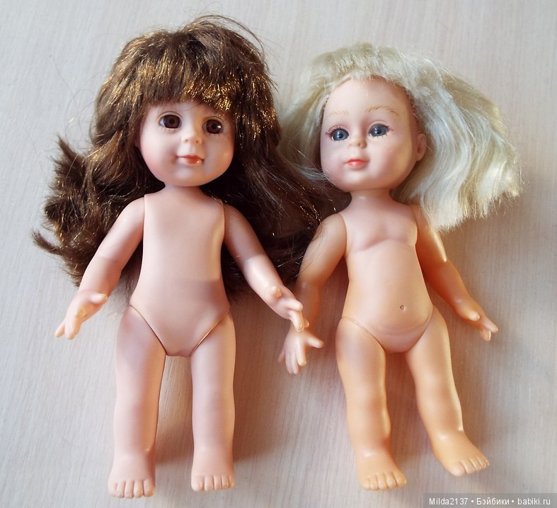 Малыши Shadiwa — Винтажные куклы и игрушки детства (фото 3)