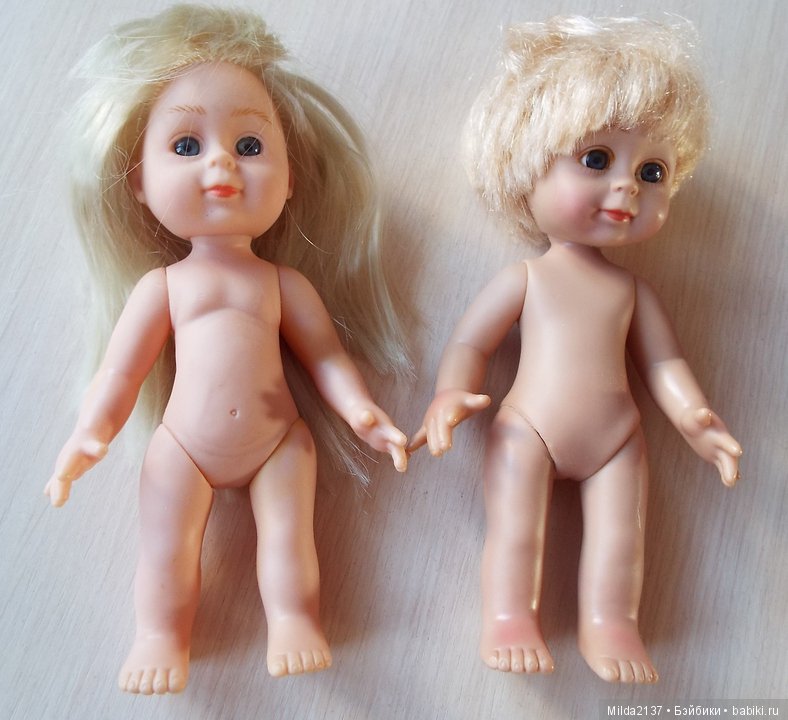 Малыши Shadiwa — Винтажные куклы и игрушки детства (фото 2)
