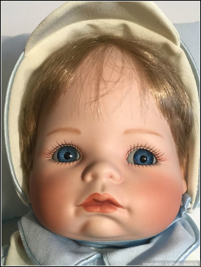 Фарфоровый малыш Erik от Ashton-Drake Gallery (фото 3)