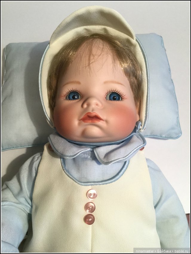 Фарфоровый малыш Erik от Ashton-Drake Gallery (фото 4)