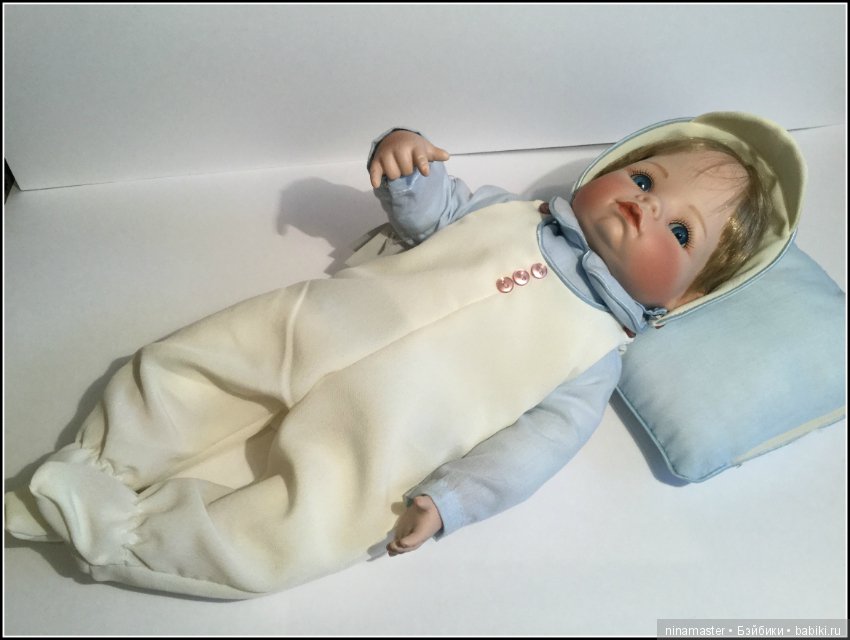 Фарфоровый малыш Erik от Ashton-Drake Gallery (фото 2)