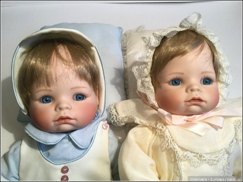 Фарфоровый малыш Erik от Ashton-Drake Gallery (фото 9)