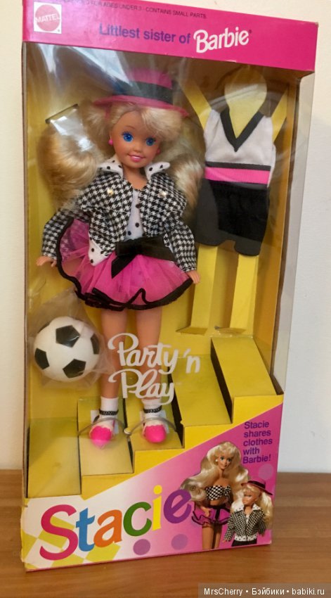 Party ‘n’ play Stacie #2 / Стейси , сестричка Барби (фото 4)