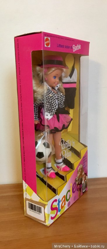Party ‘n’ play Stacie #2 / Стейси , сестричка Барби (фото 5)