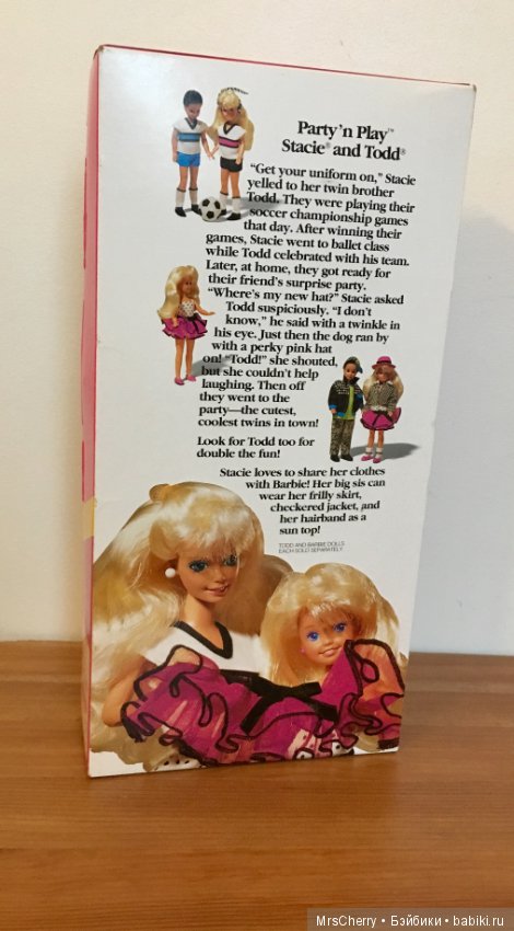 Party ‘n’ play Stacie #2 / Стейси , сестричка Барби (фото 6)