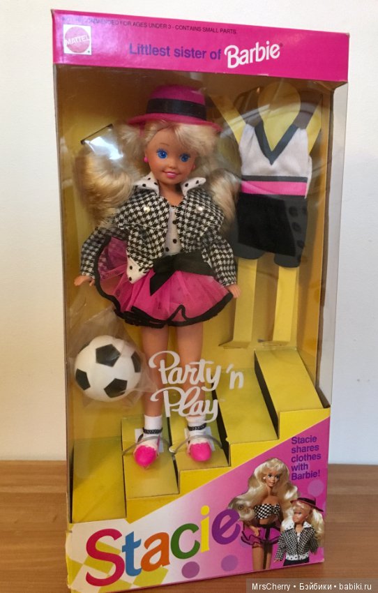 Party ‘n’ play Stacie #2 / Стейси , сестричка Барби (фото 3)