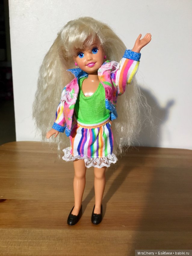 Party ‘n’ play Stacie #2 / Стейси , сестричка Барби (фото 10)
