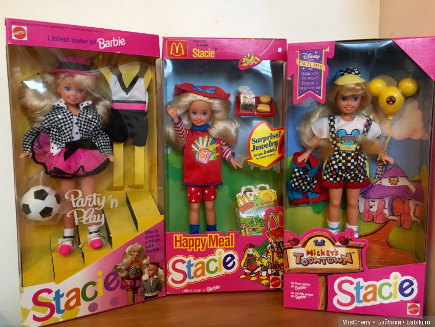 Party ‘n’ play Stacie #2 / Стейси , сестричка Барби (фото 8)