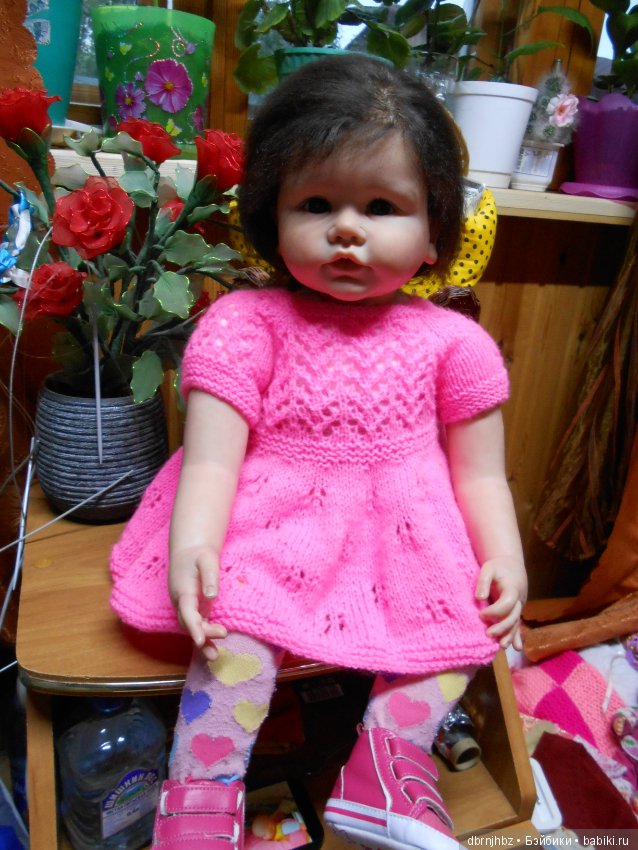 Варенька — Куклы реборн (фото 5)