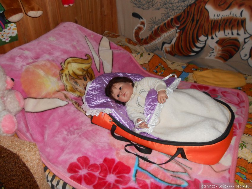 Варенька — Куклы реборн (фото 8)