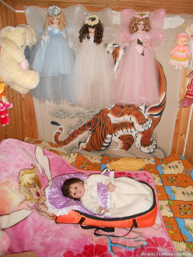 Варенька — Куклы реборн (фото 9)