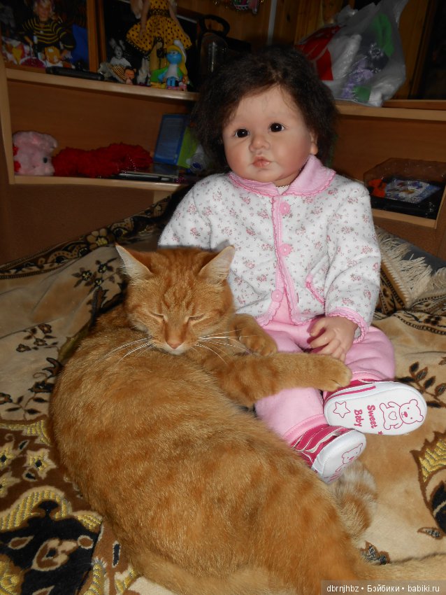 Варенька — Куклы реборн (фото 4)