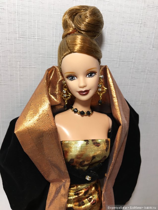 Bronze Sensation Barbie 1998 443726